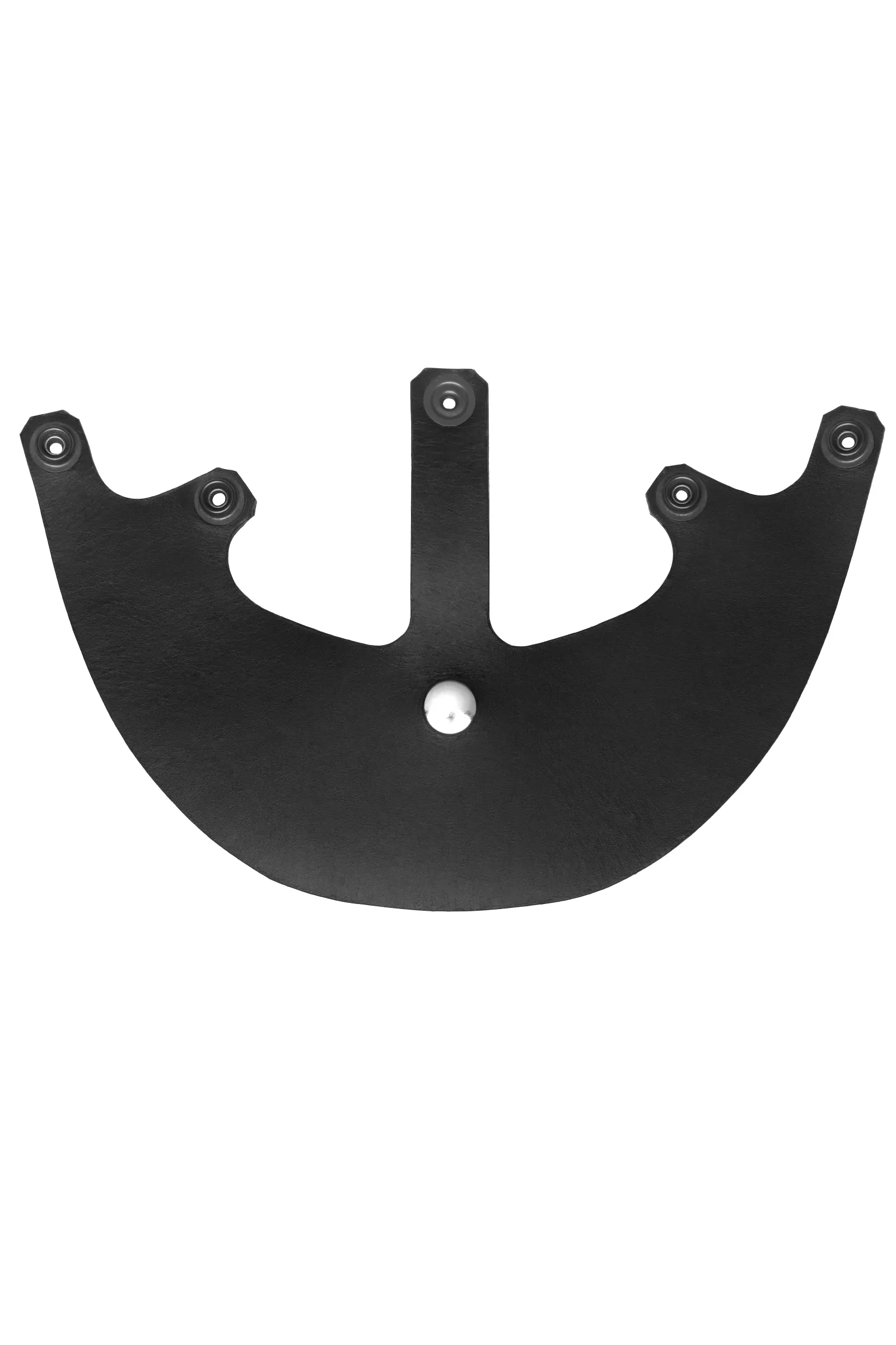 HEAD HARNESS VISOR - Stainless Steel