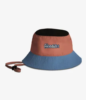 Headster Lakeshore Nylon Bucket Hat-Copper