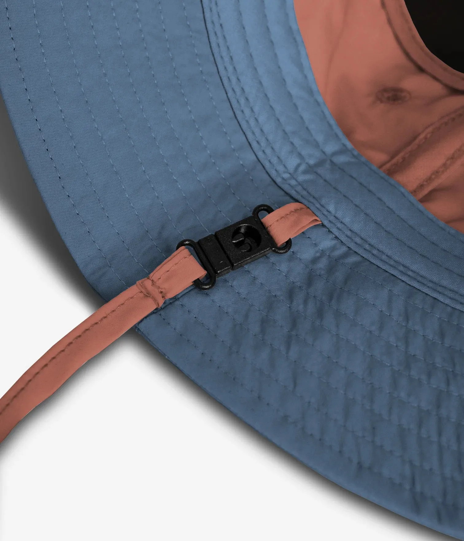 Headster Lakeshore Nylon Bucket Hat-Copper