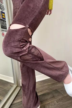 Heart Attack Detachable Pants