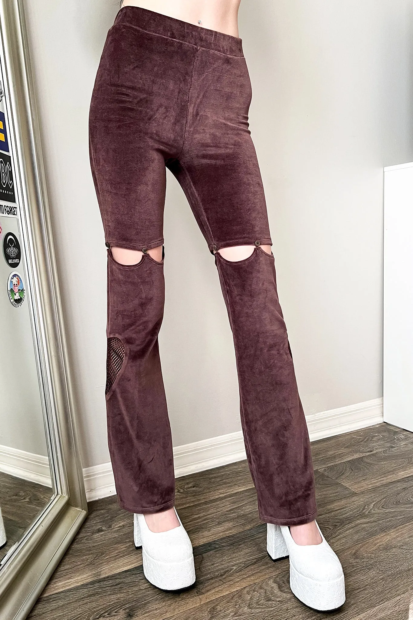 Heart Attack Detachable Pants