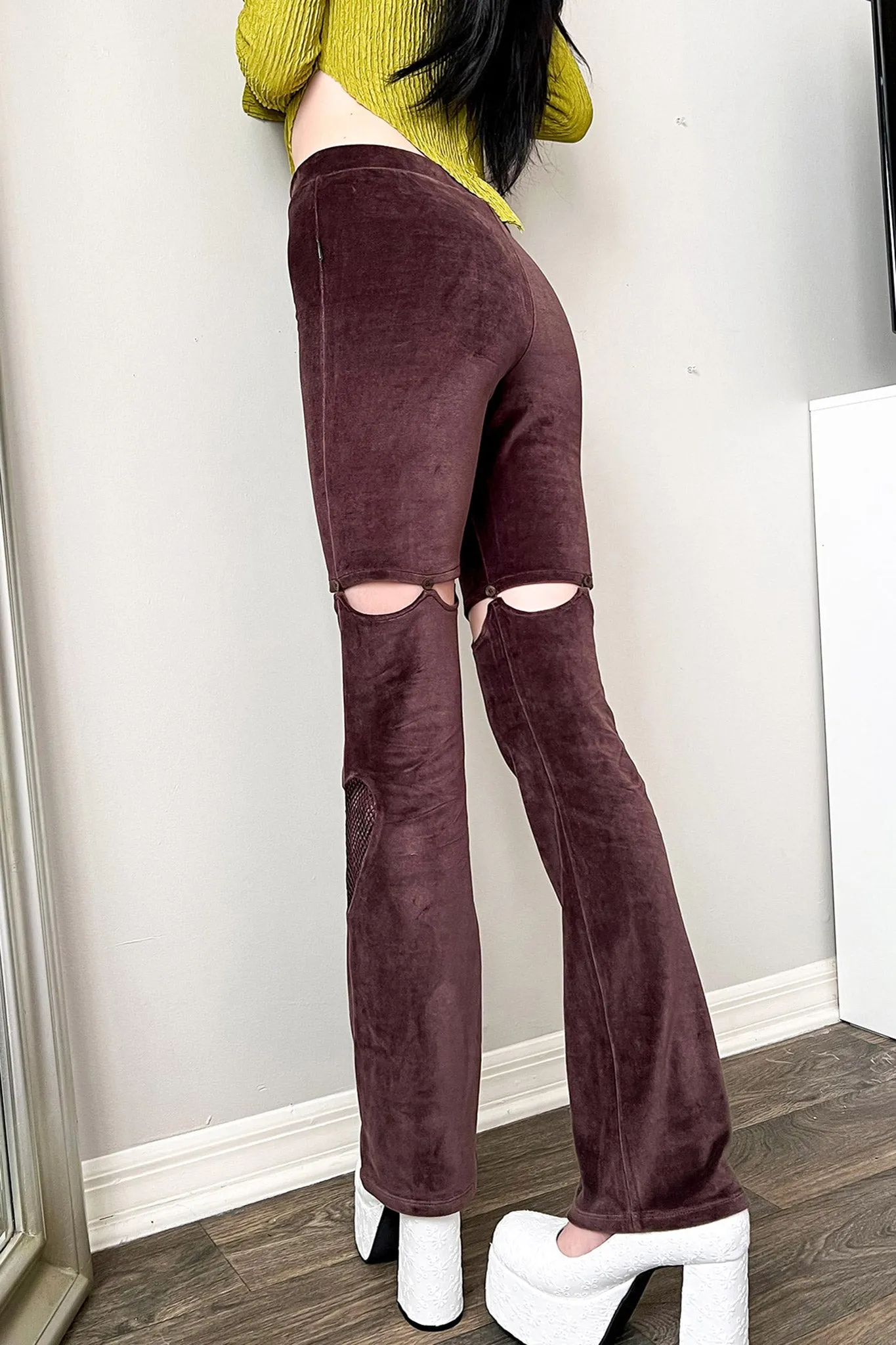 Heart Attack Detachable Pants