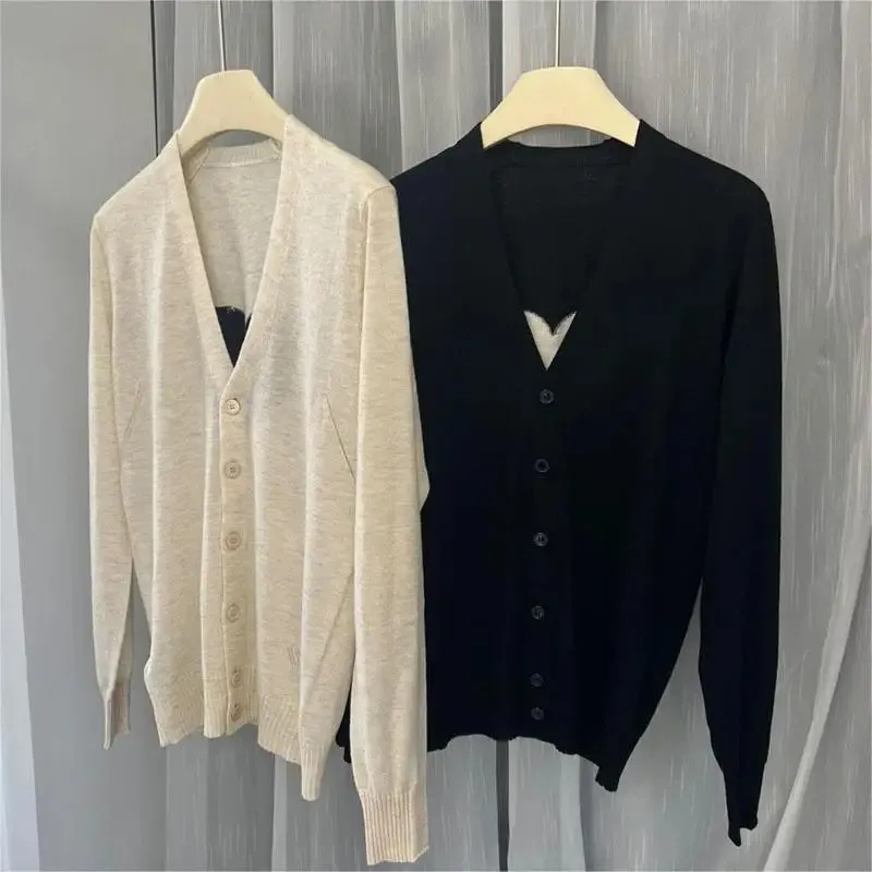Heart  Wool Sweater Love FAshion Pattern