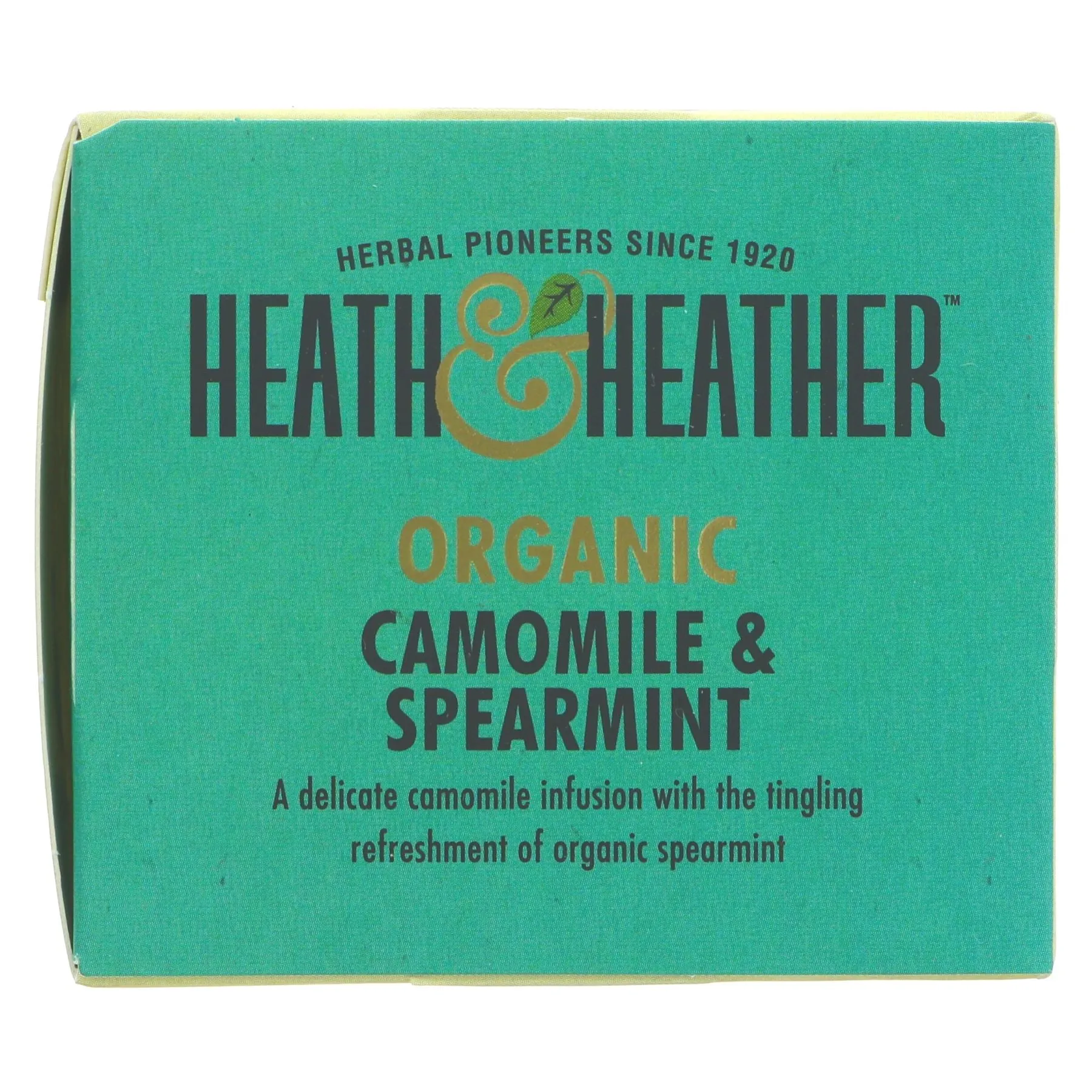 Heath And Heather | Camomile & Spearmint - string, tag and envelope | 20 bags