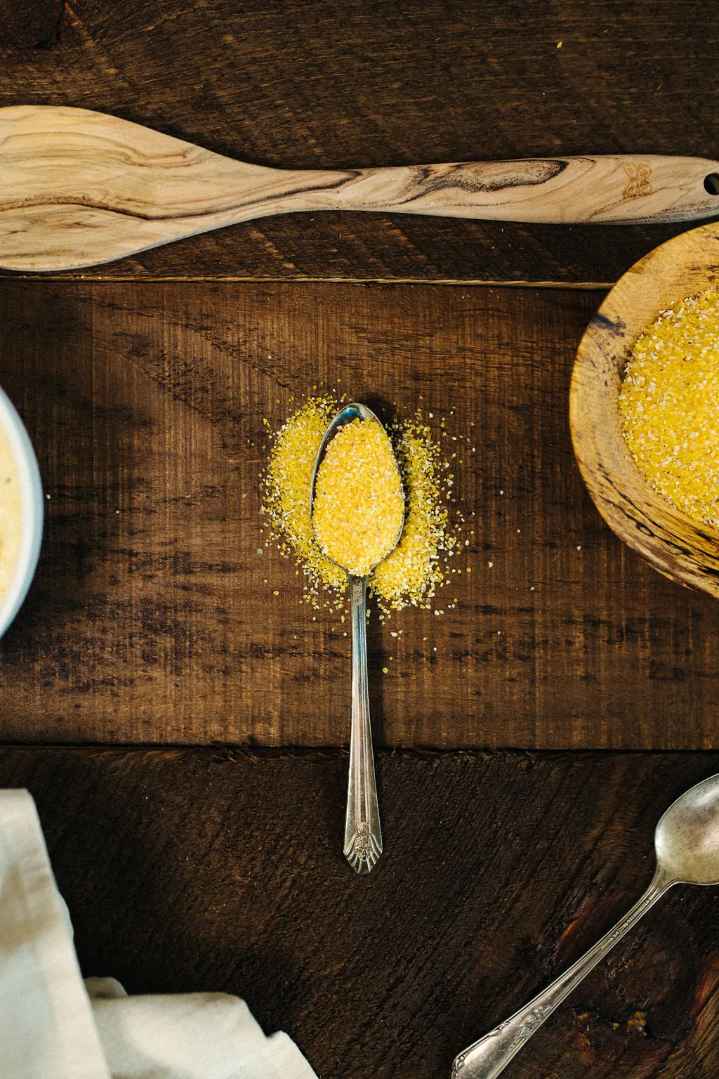 Heirloom Stone Ground Yellow Grits, 6oz.
