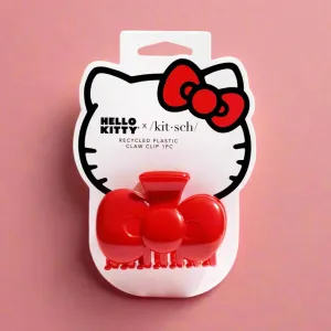 Hello Kitty x Kitsch Recycled Plastic Bow Shape Claw Clip