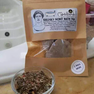 HERBAL BATH TEA