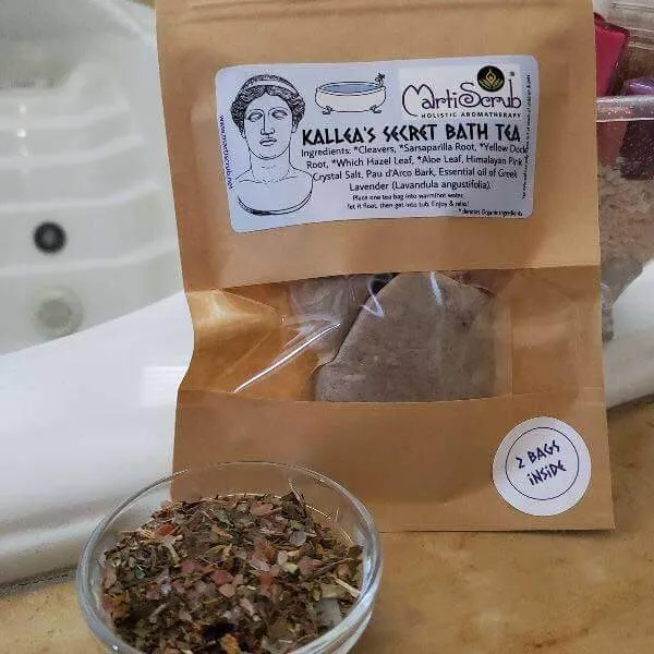 HERBAL BATH TEA