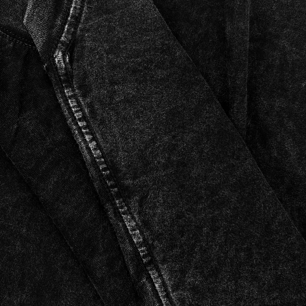 High Street Cross Letters Washed Sweatshirt