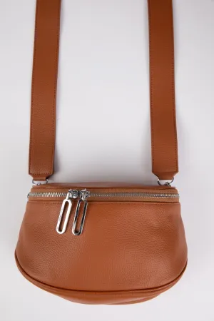 HOLIDAY Kensington Pouch Bag - Tan