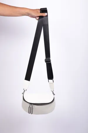 HOLIDAY Kensington Pouch Bag - White