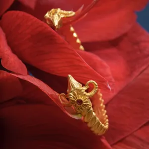 Horn Ethnic Bracelet