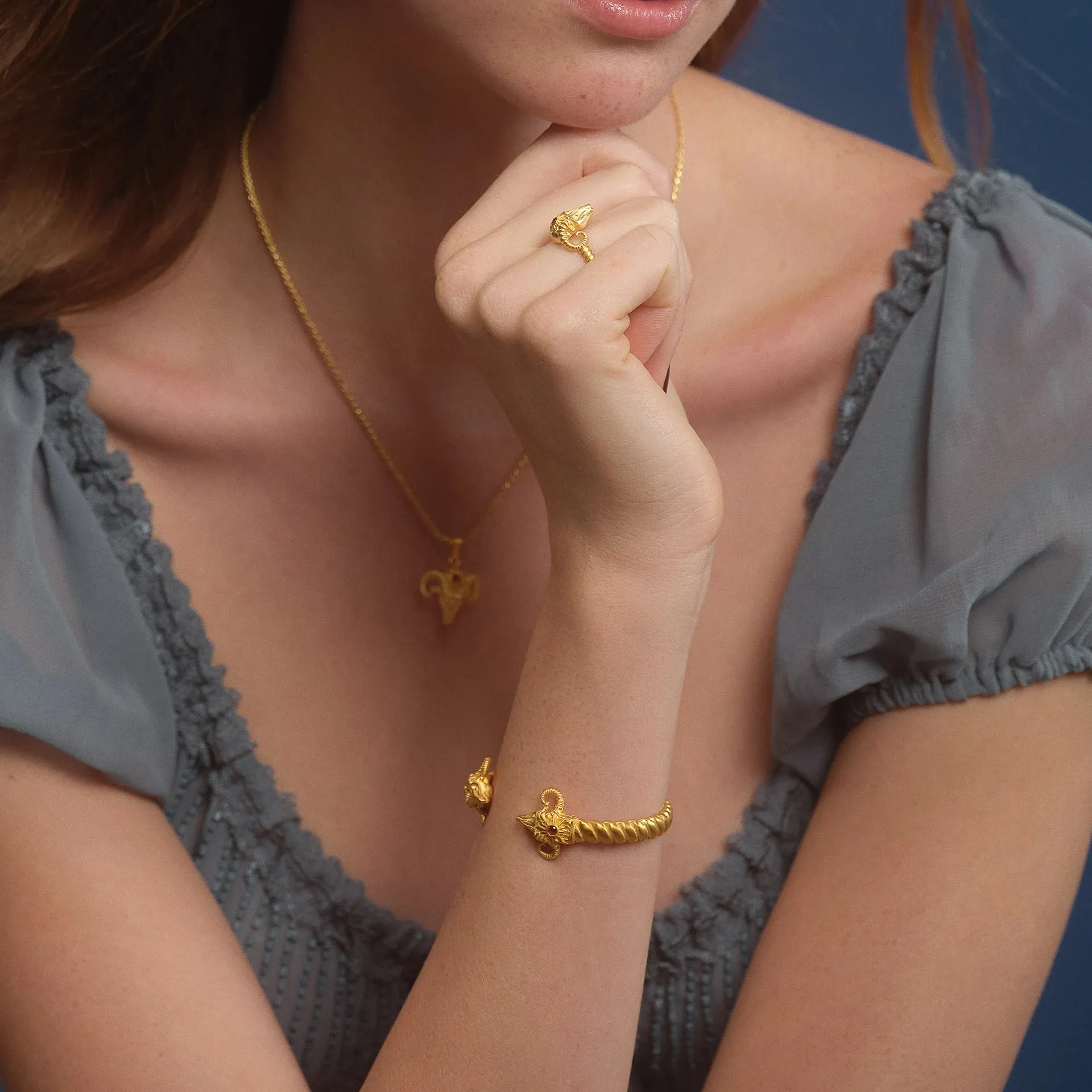 Horn Ethnic Bracelet