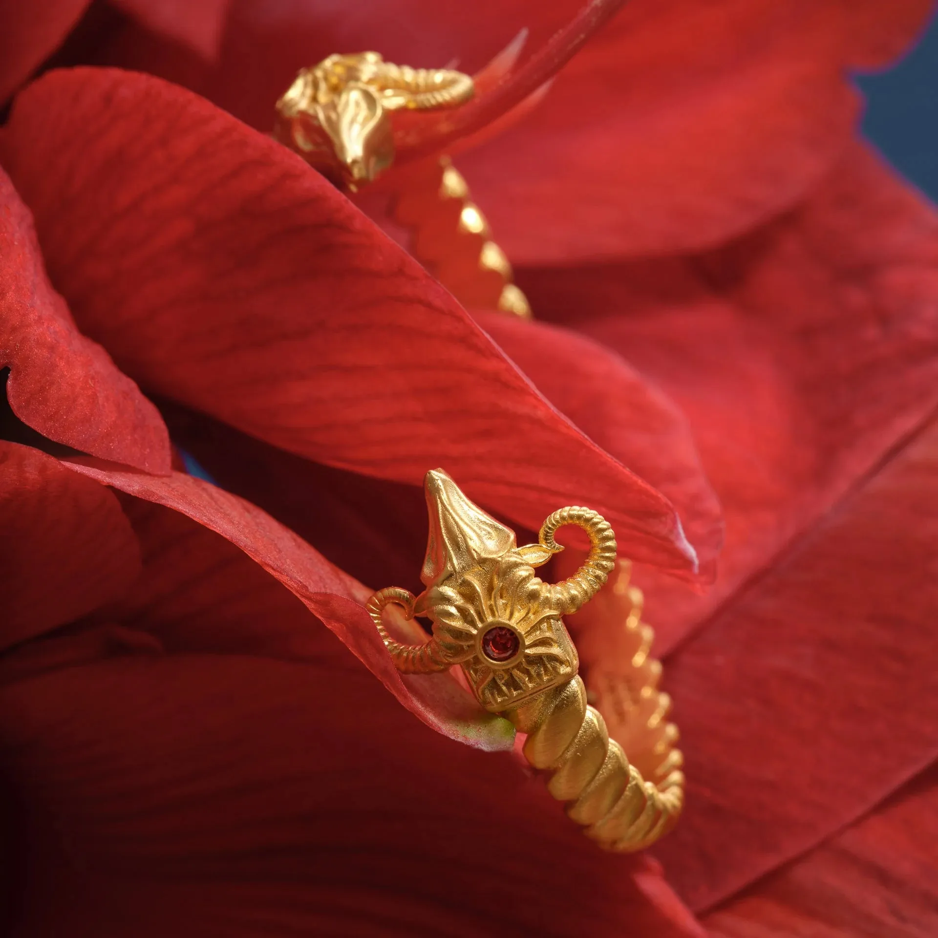 Horn Ethnic Bracelet