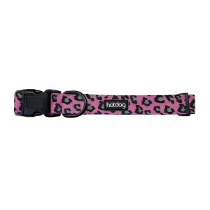 Hot Dog Collar Pink Ocelet