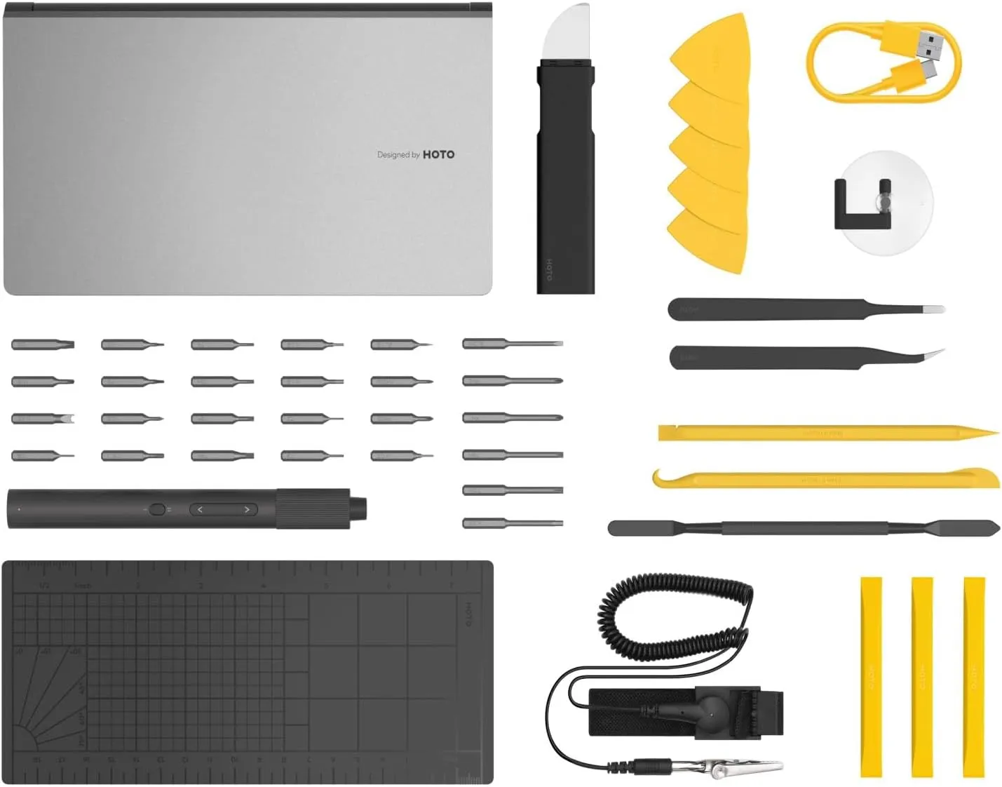 Hoto 48 in 1 Electric Precision Screwdriver Kit Pro