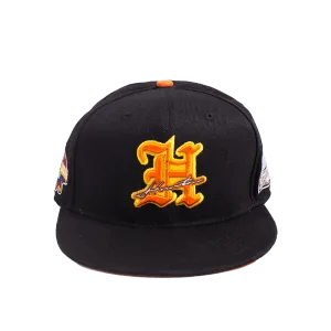HOUSTON BLACK EAGLES FITTED HAT