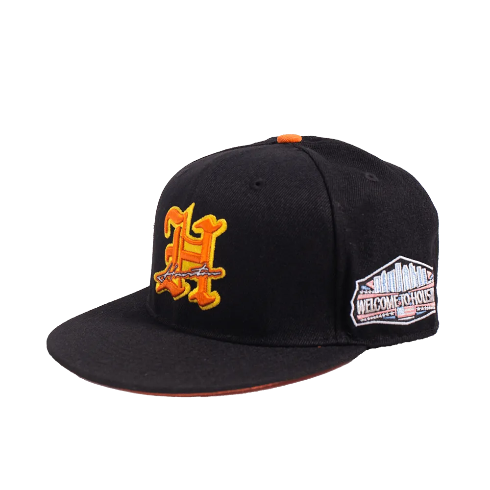 HOUSTON BLACK EAGLES FITTED HAT
