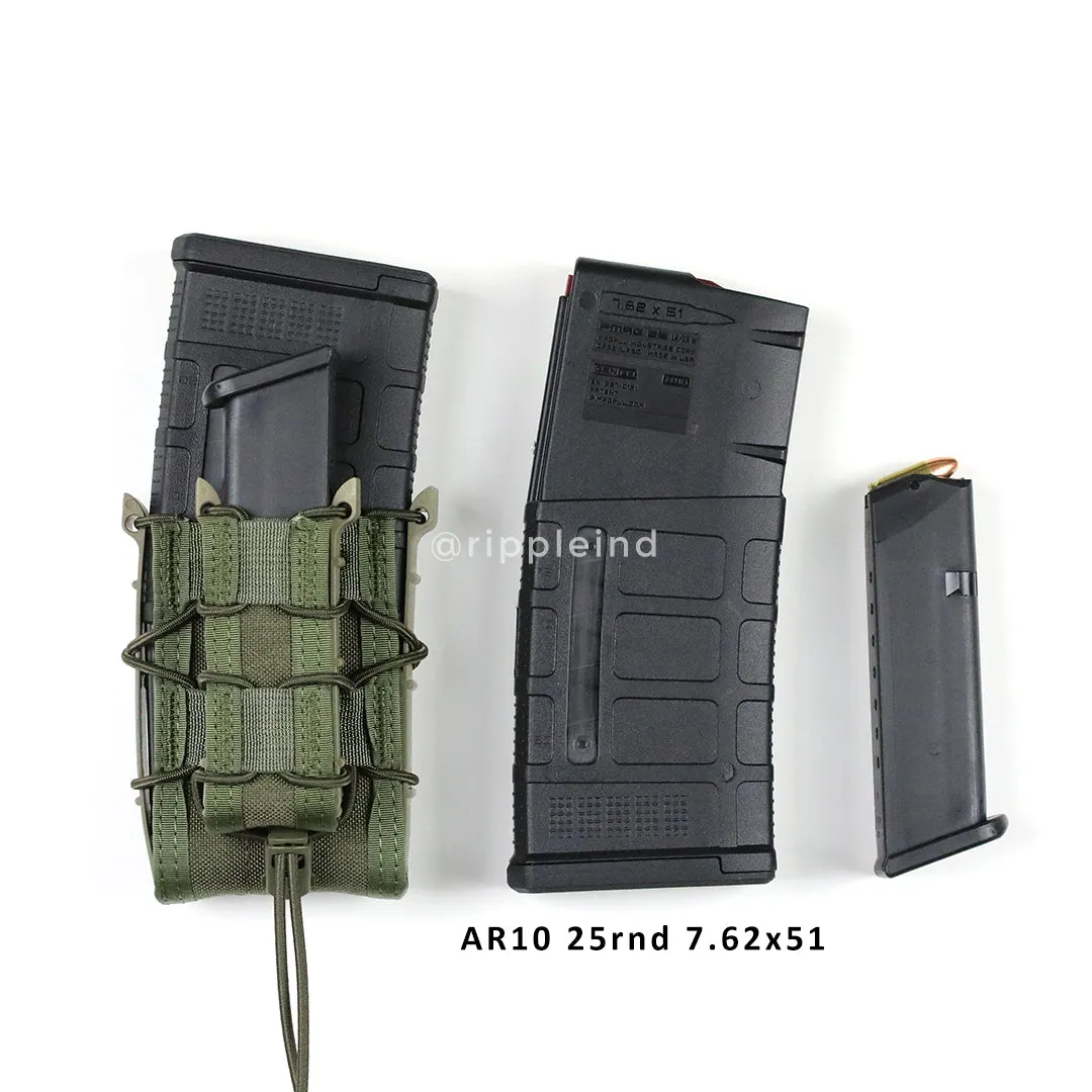 HSGI - Coyote Brown - Double Decker Taco Mag Pouch