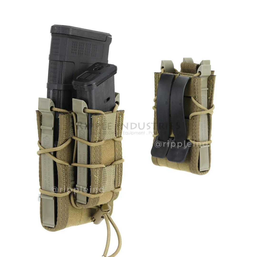 HSGI - Coyote Brown - Double Decker Taco Mag Pouch