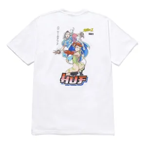 HUF X STREETFIGHTER Chun-Li & Cammy S/S T-Shirt White