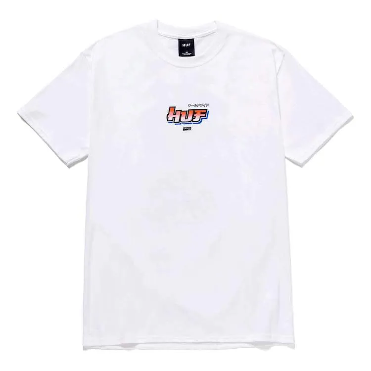 HUF X STREETFIGHTER Chun-Li & Cammy S/S T-Shirt White