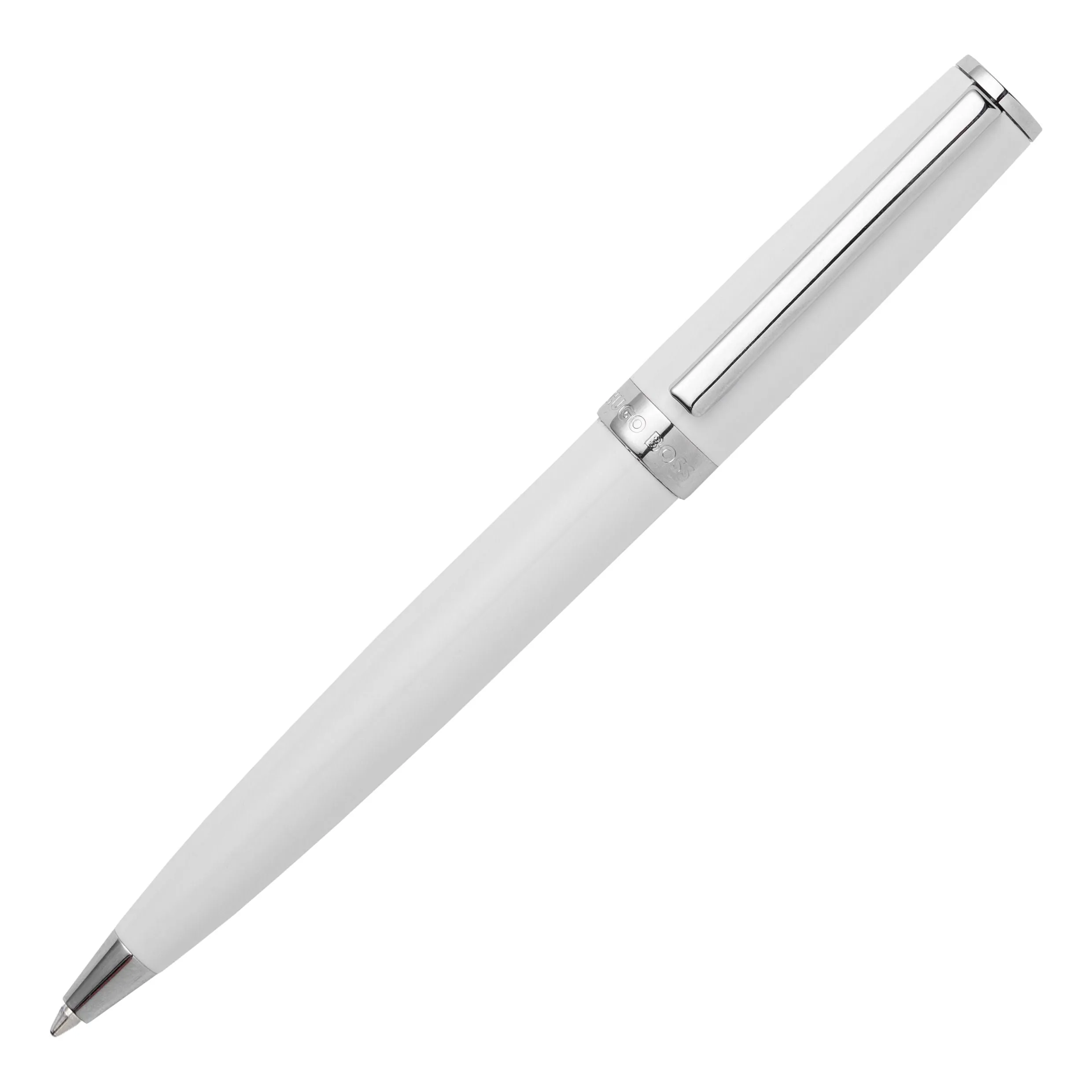 HUGO BOSS HSN2544G-Ballpoint pen Gear Icon White