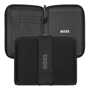 HUGO BOSS HTM413A - Conference folder A5 Arche Black