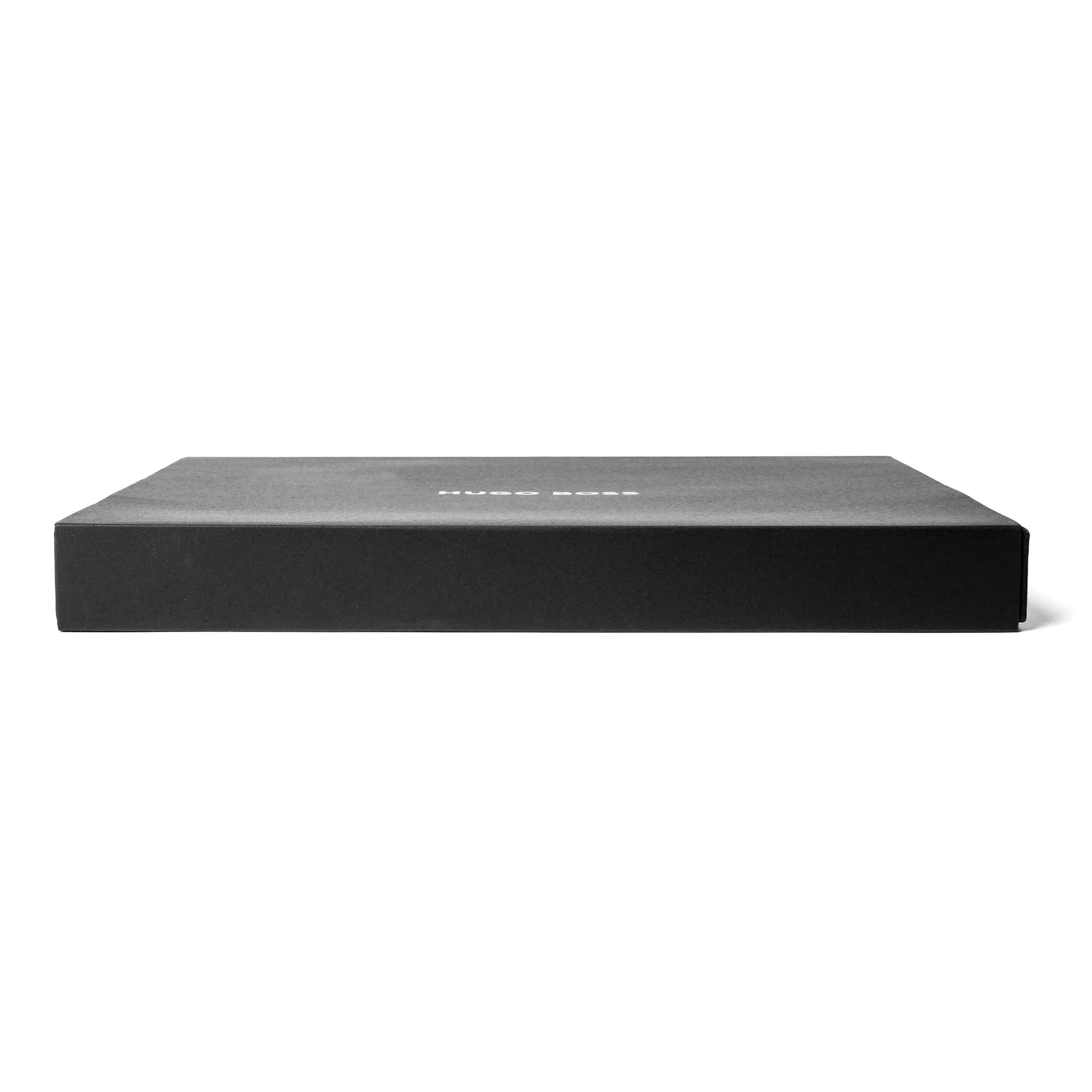HUGO BOSS HTM413A - Conference folder A5 Arche Black