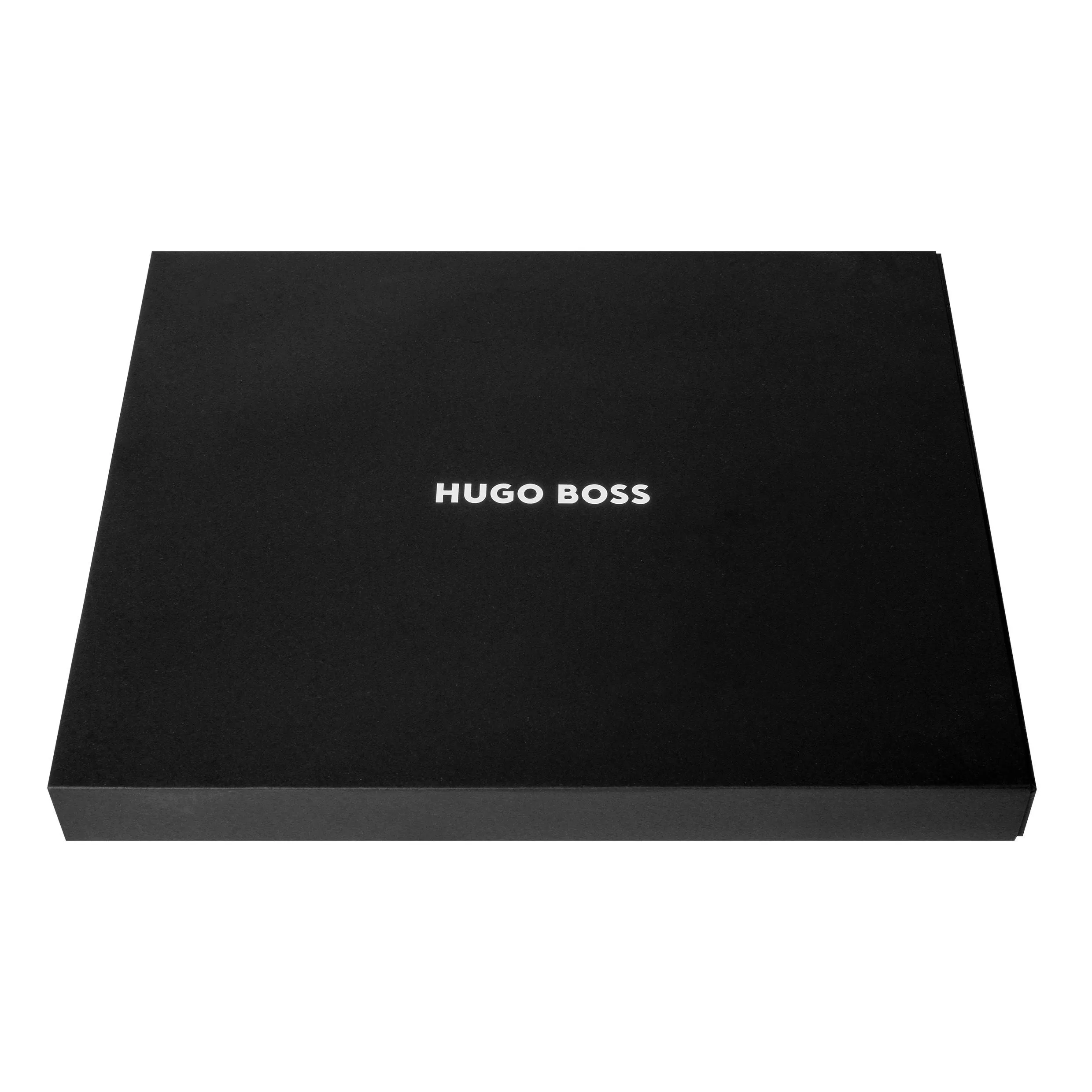 HUGO BOSS HTM413A - Conference folder A5 Arche Black