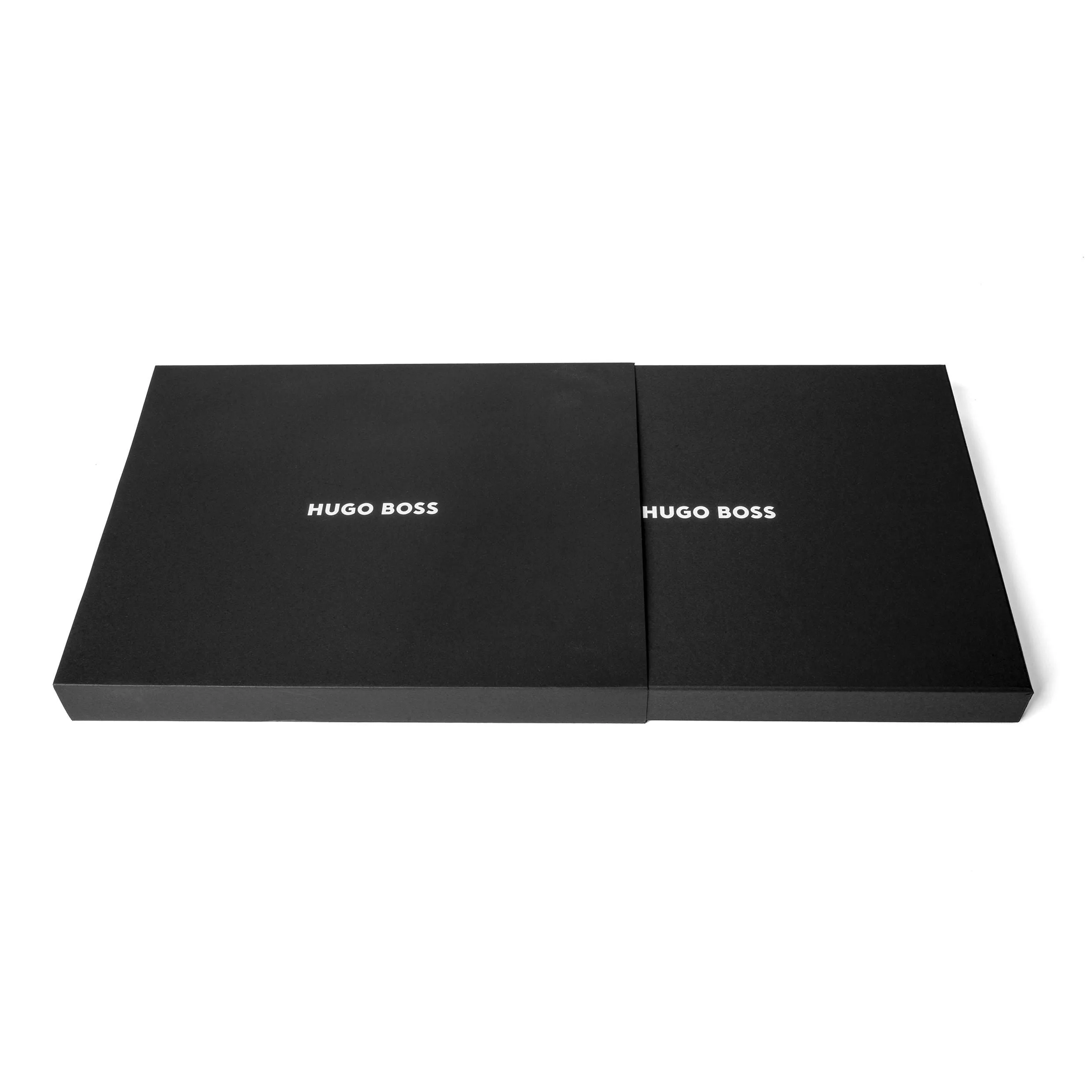 HUGO BOSS HTM413A - Conference folder A5 Arche Black