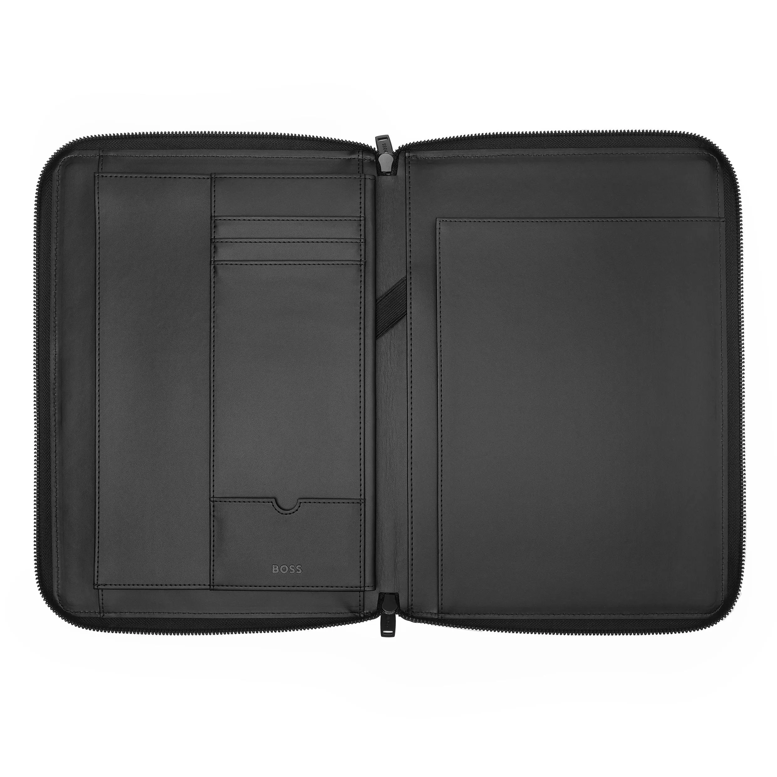 HUGO BOSS HTM413A - Conference folder A5 Arche Black