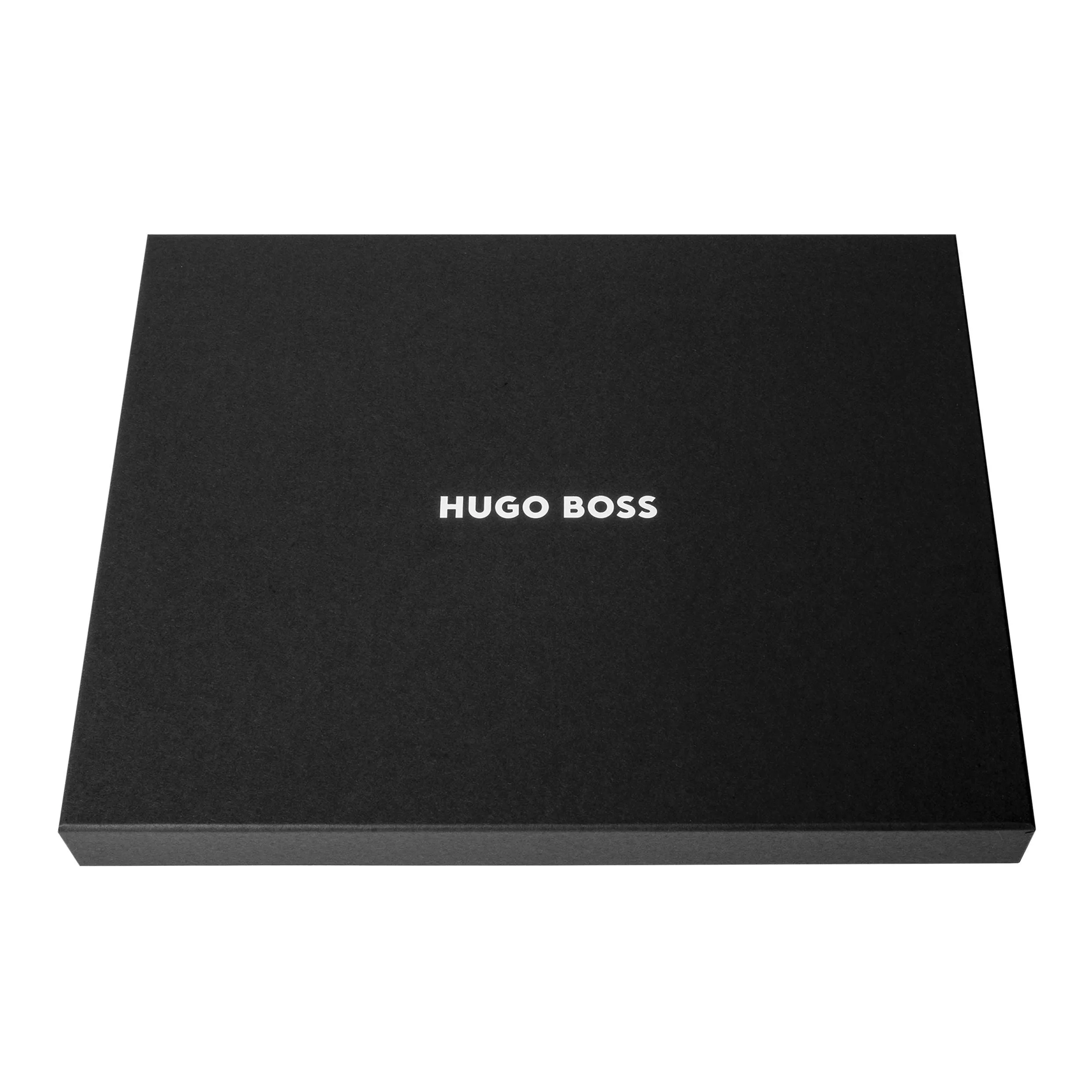 HUGO BOSS HTM413A - Conference folder A5 Arche Black