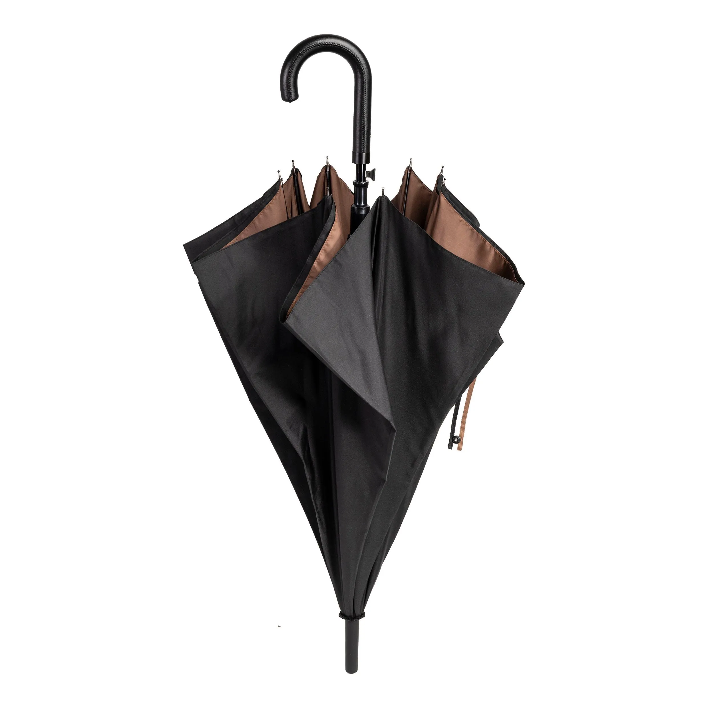 HUGO BOSS HUN321A-Umbrella City Iconic Black