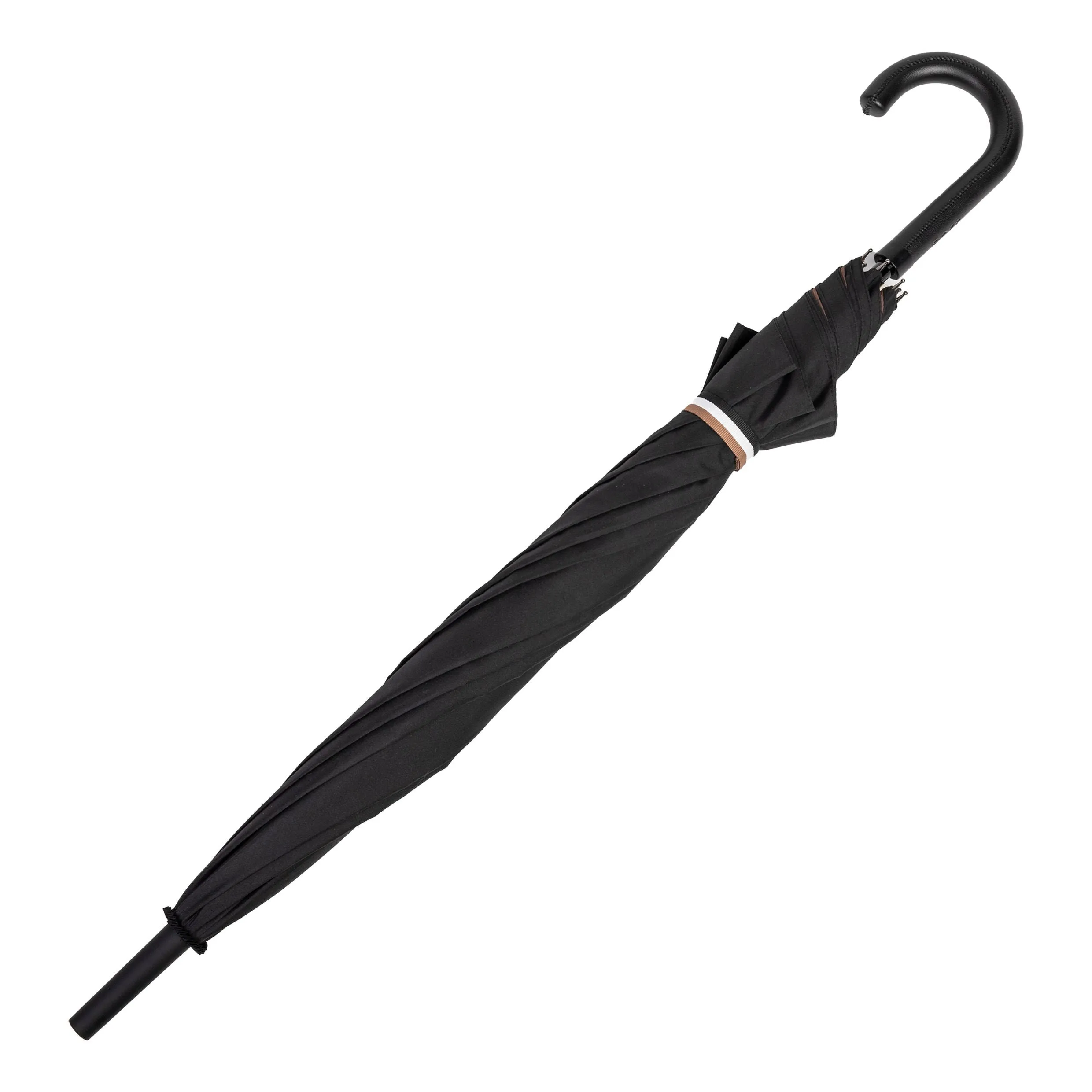 HUGO BOSS HUN321A-Umbrella City Iconic Black