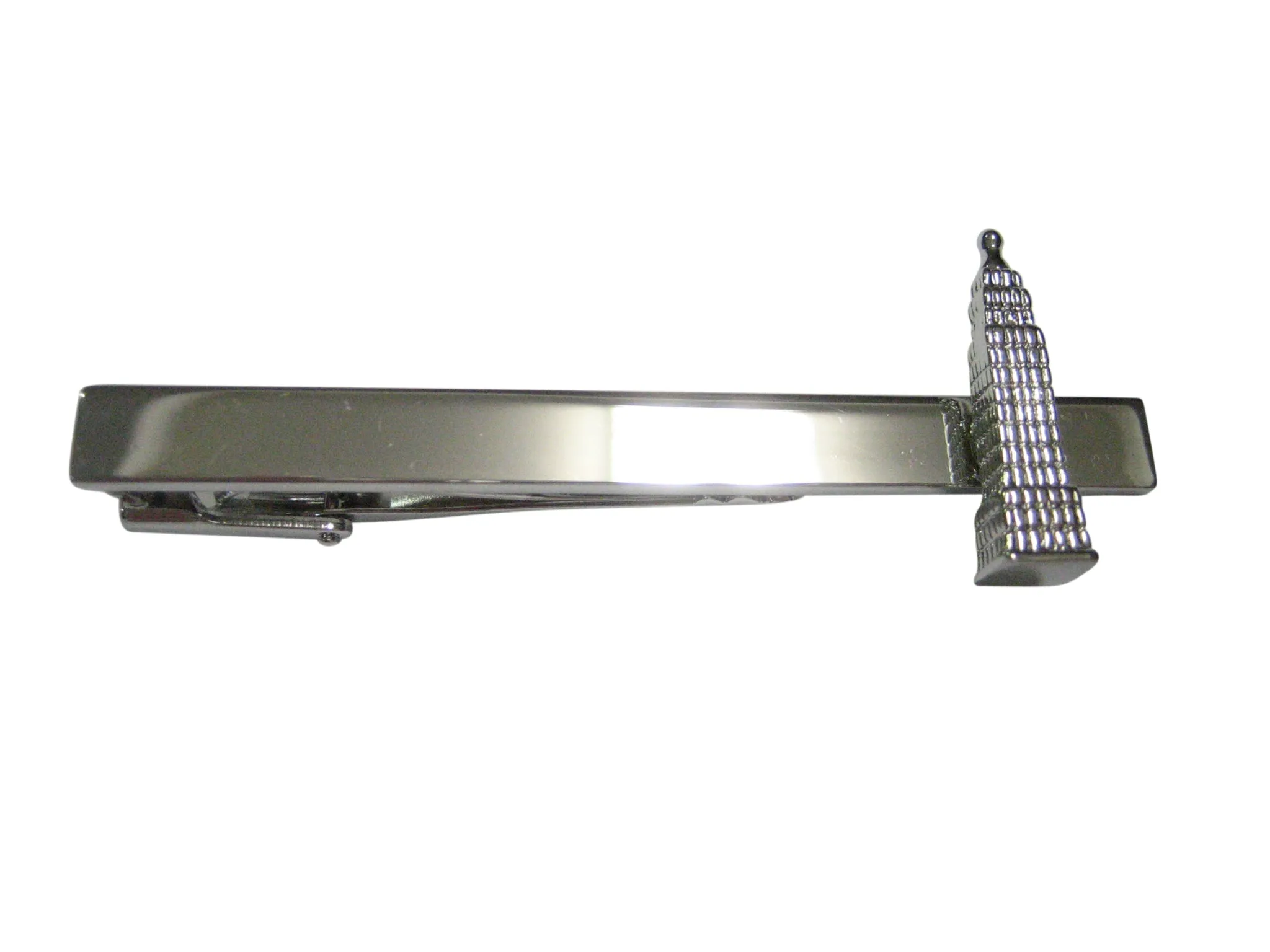 Iconic Empire State Building Tie Clip