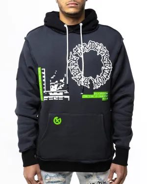 IMMORTAL HOODIE (DUST/BLACK)