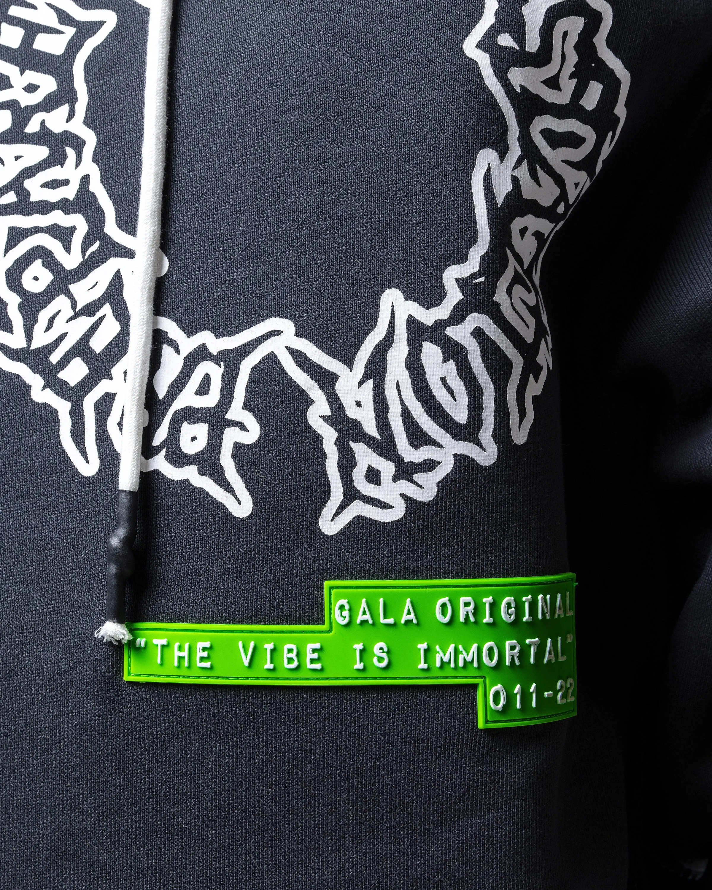 IMMORTAL HOODIE (DUST/BLACK)