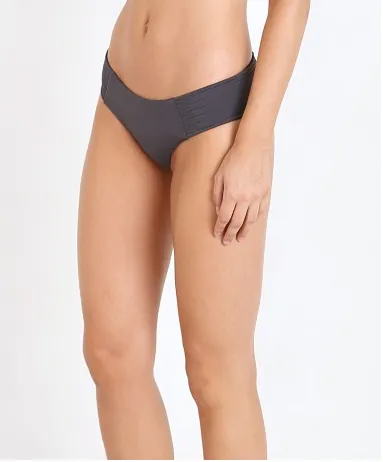 Indah Exit Carvico Quilted Bikini Bottom | Slate | MEDIUM |SALE