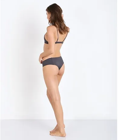 Indah Exit Carvico Quilted Bikini Bottom | Slate | MEDIUM |SALE