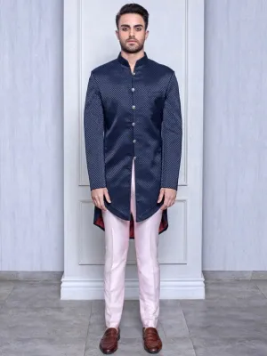 Indigo Quilted Fusion Jacket