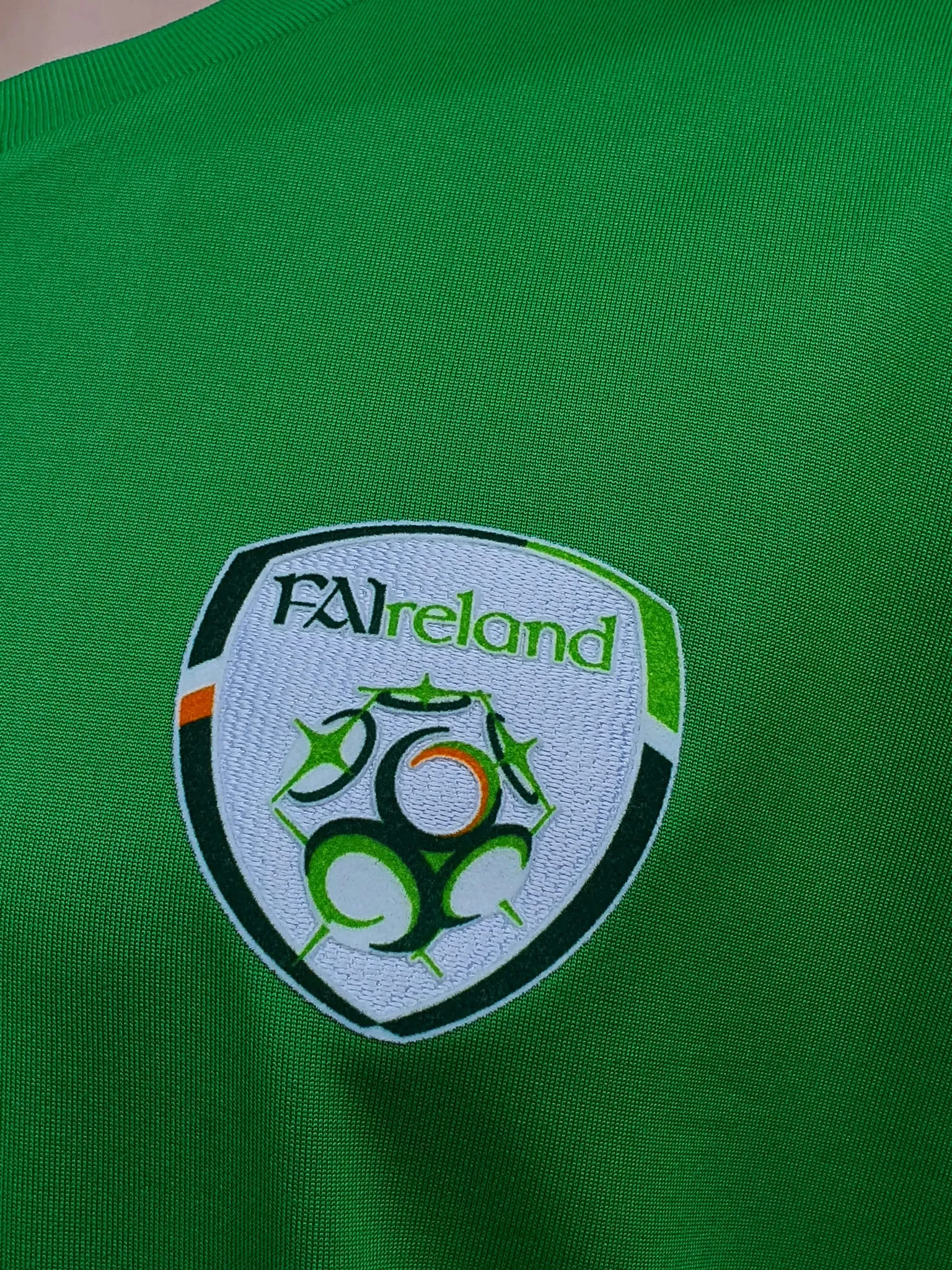IRELAND 2006-2007 HOME ROBBIE KEANE 10 SHIRT UMBRO JERSEY EXTRA LARGE  OUT OF STOCK