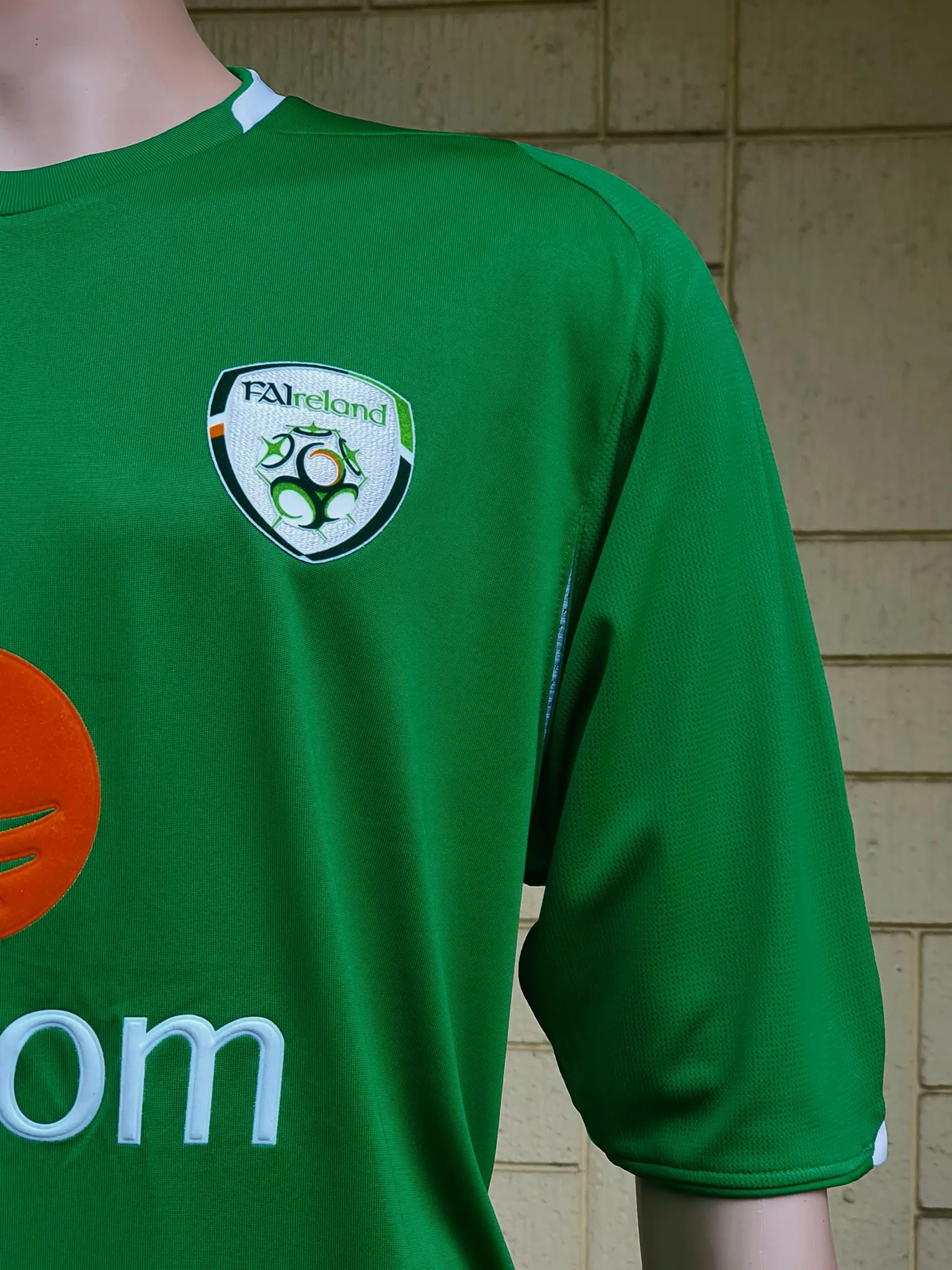 IRELAND 2006-2007 HOME ROBBIE KEANE 10 SHIRT UMBRO JERSEY EXTRA LARGE  OUT OF STOCK