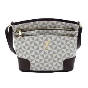 Island Drip Manulua 3 Zipper Crossbody Purse