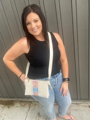 IZZY TRIBAL CROSSBODY