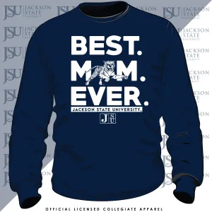 Jackson St. | BEST "MOM" EVER Navy Unisex Tees (Z)