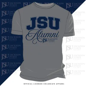 Jackson St. | Fancy ALUMNI Gray Unisex Tees -L-
