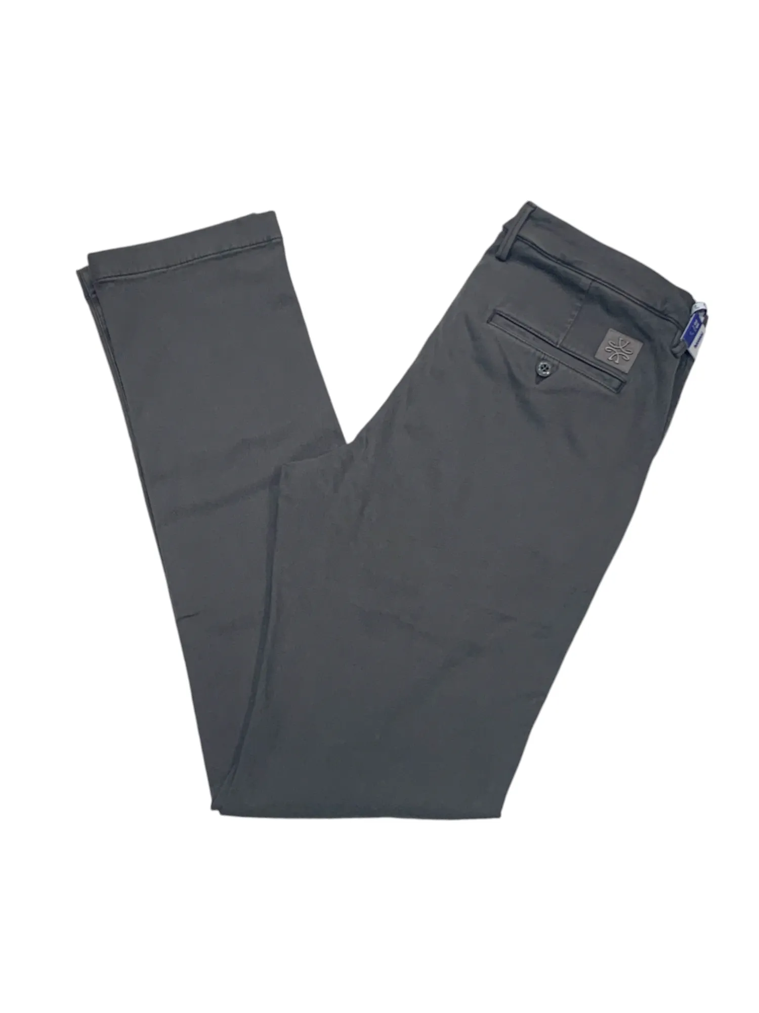 Jacob Cohën Men's Bobby Slim Fit Trousers Grey