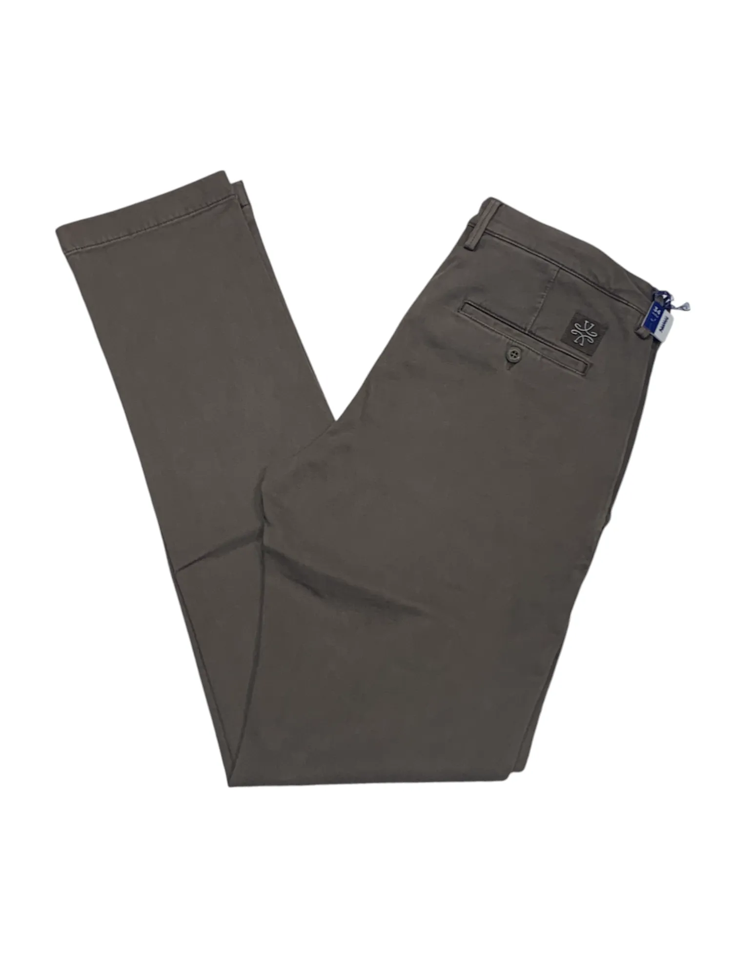 Jacob Cohën Men's Bobby Slim Fit Trousers Khaki
