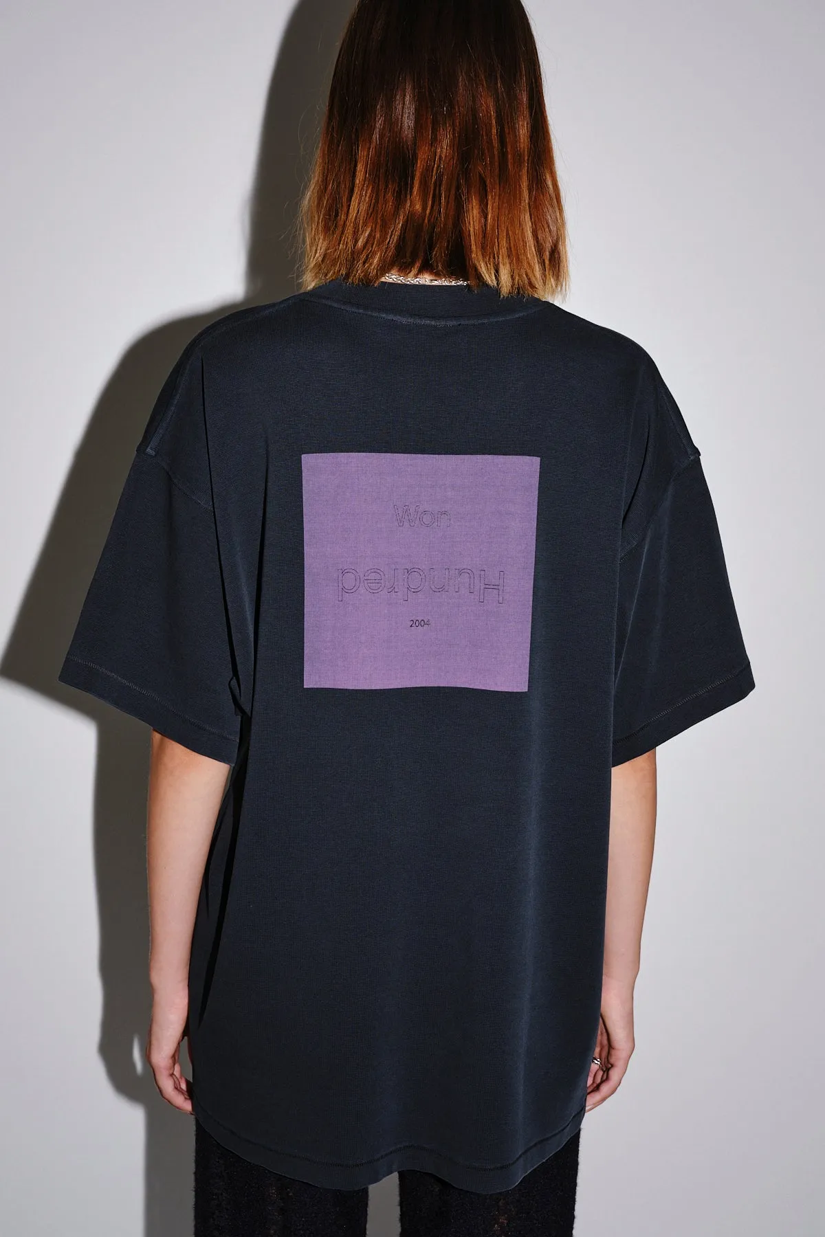 Jasmine Embossed - Washed Black